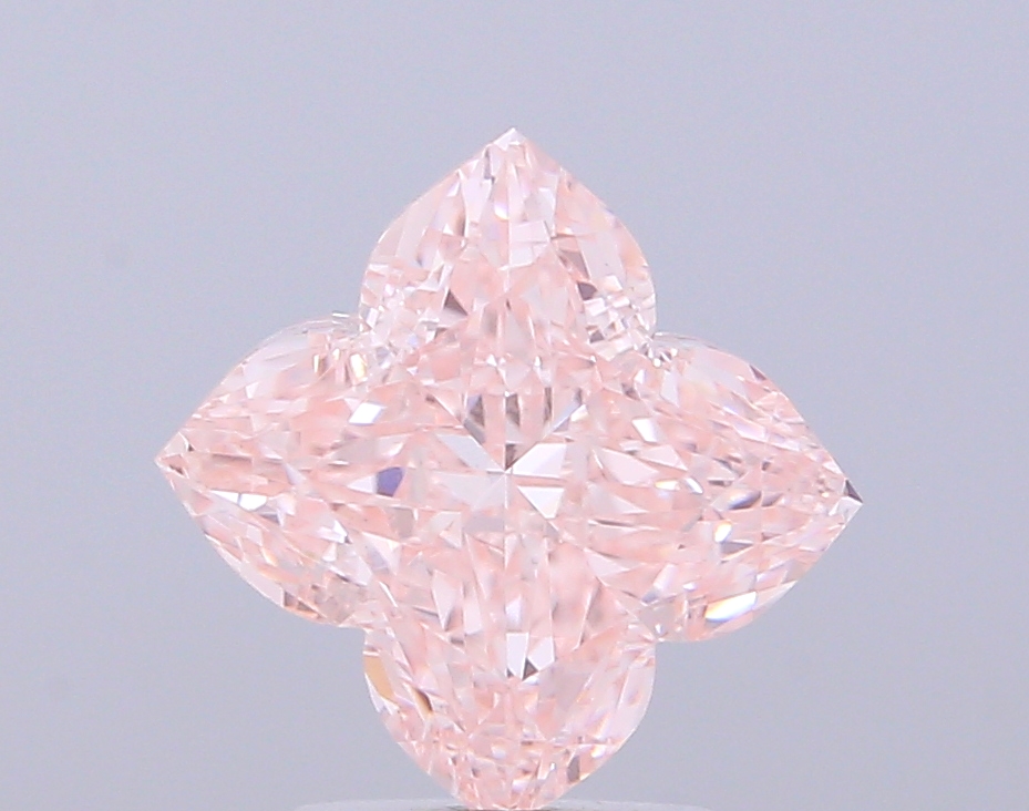 3.02 ct Lily Cut Fancy Intense Pink VS1 IGI CVD