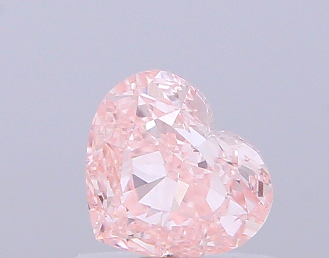 1.01 ct Heart Fancy Intense Pink Lab-Grown Diamond