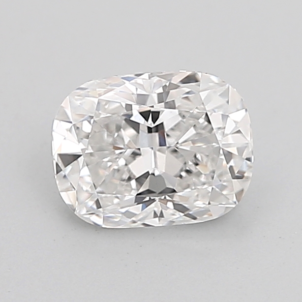 1.01 carat Cushion lab grown diamond, D VVS2, IGI certified