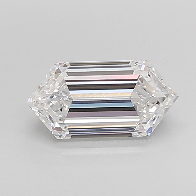 2.64 carat Hexagon diamond