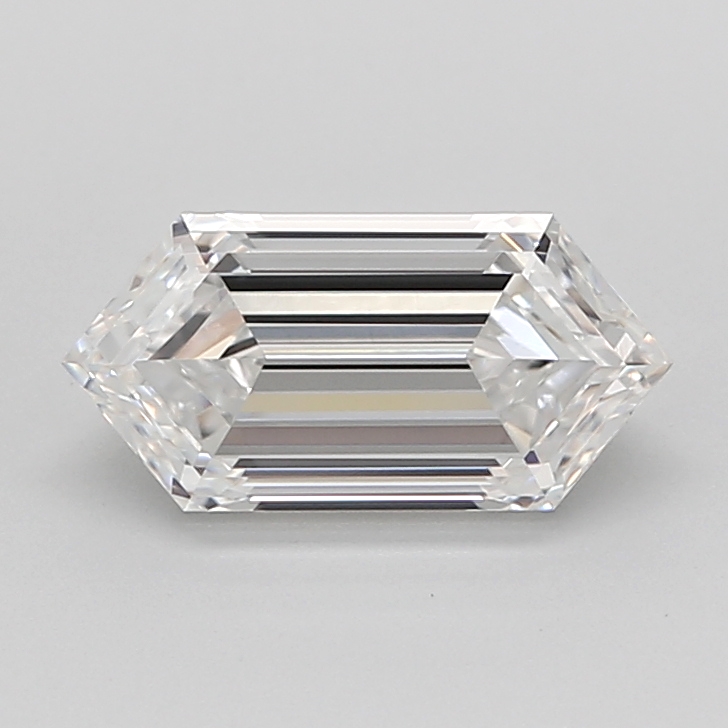 1.42 carat Hexagon diamond