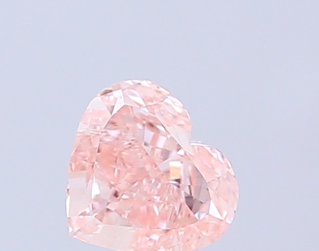 1.00 ct Heart, Fancy Intense Pink VVS2 IGI CVD