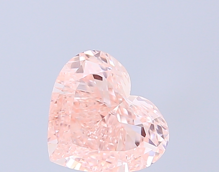 2.02 ct Heart, Fancy Intense Pink VVS2 IGI CVD