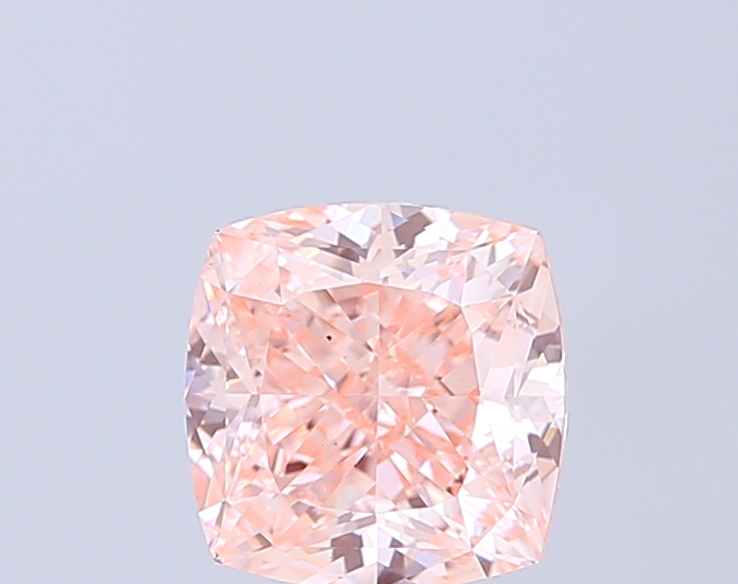 1.00 ct Oval, Fancy Intense Pink VS2 IGI CVD