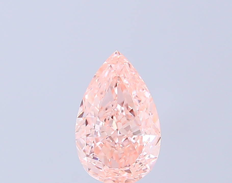 1.51 ct Pear, Fancy Intense Pink VVS2 IGI CVD