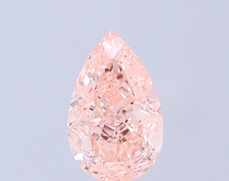 1.50 ct Pear, Fancy Vivid Pink VS1 IGI CVD