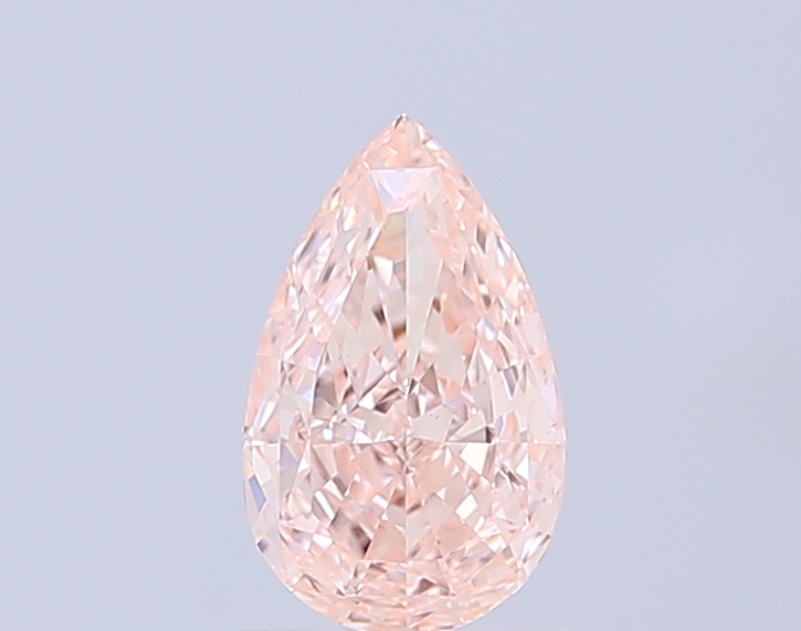 1.01 ct Pear, Fancy Intense Pink VS1 IGI CVD