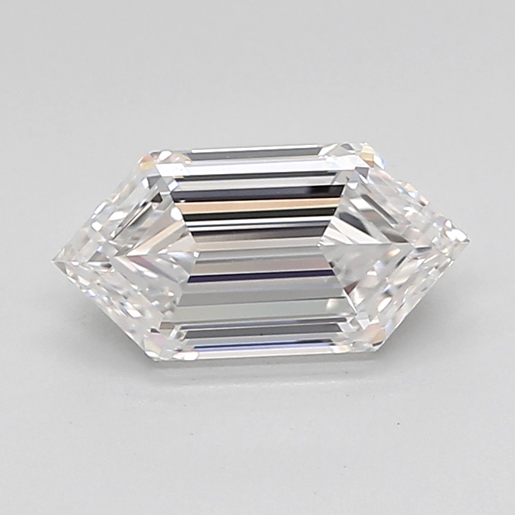 1.34 carat Hexagon diamond