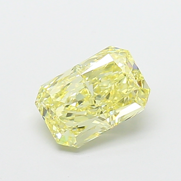 1.41 ct Yellow (Fancy) VVS2 Radiant lab-grown diamond