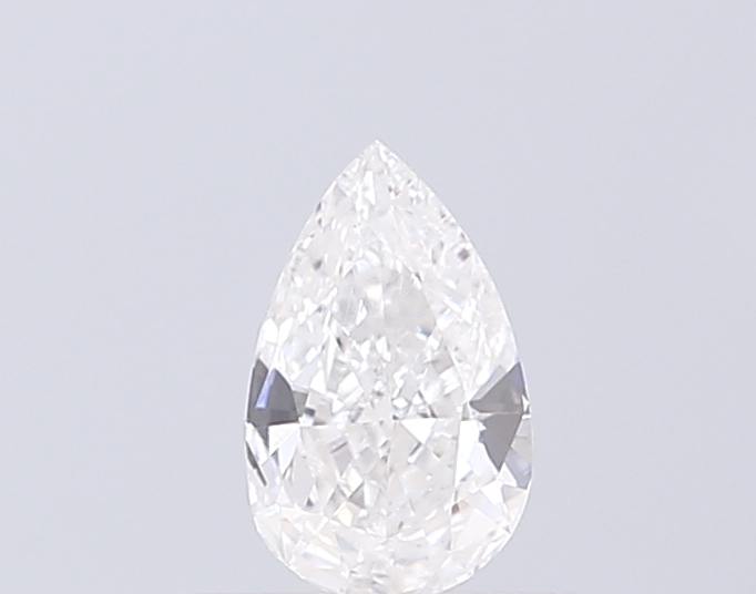 0.38 ct Pear, F VVS2 CVD
