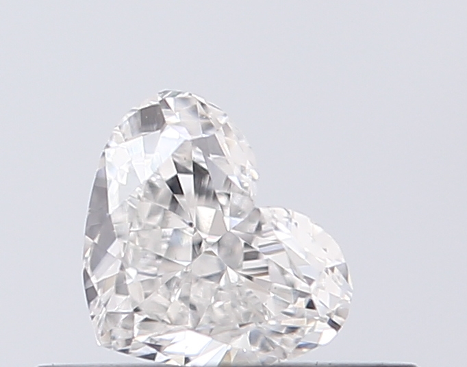 0.41 ct Heart, E VS1 CVD