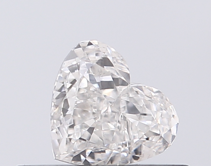 0.40 ct Heart, E VS1 CVD