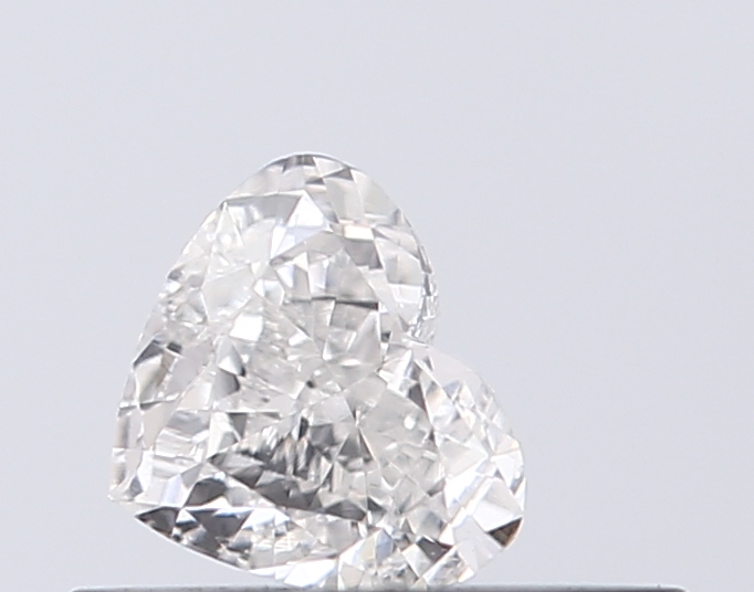 0.33 ct Heart, F VS1 CVD