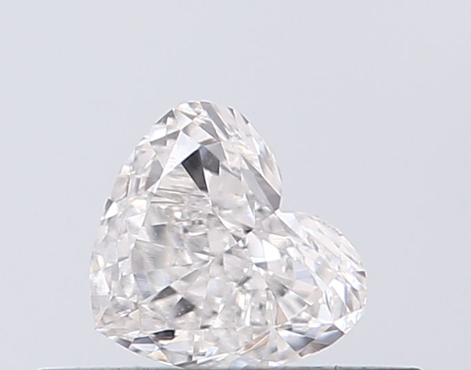 0.38 ct Heart, E VS1 CVD