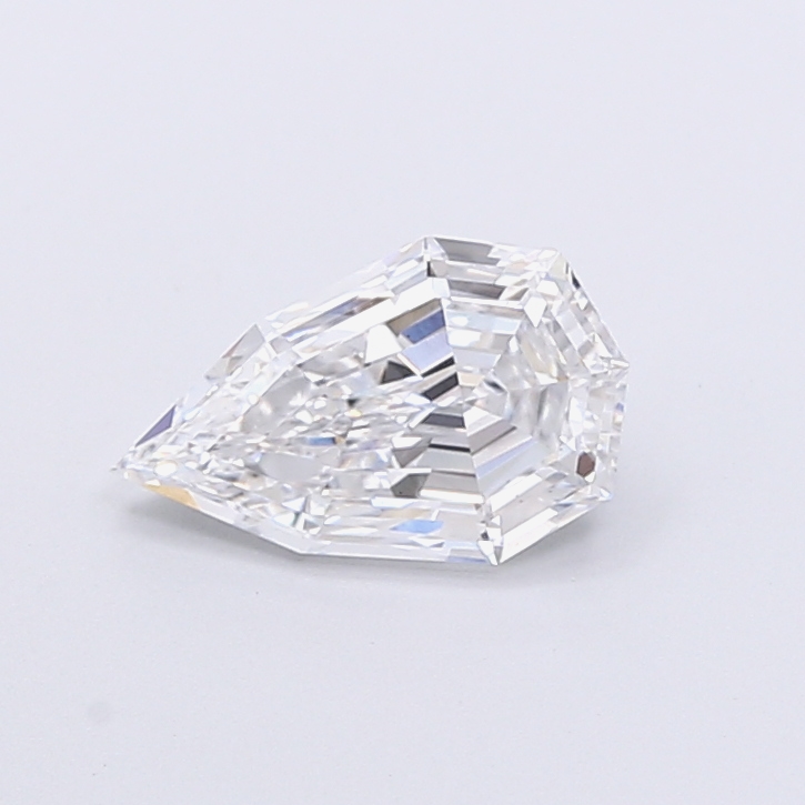 1.04 ct Pear Step lab grown diamond D VS1