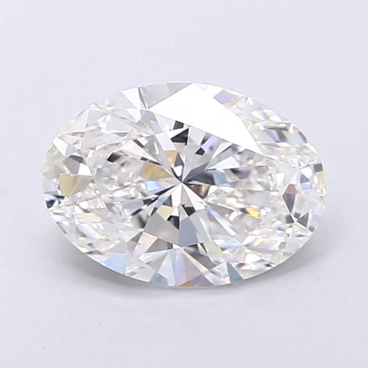 3.58ct Oval · F · VVS1 · IGI
