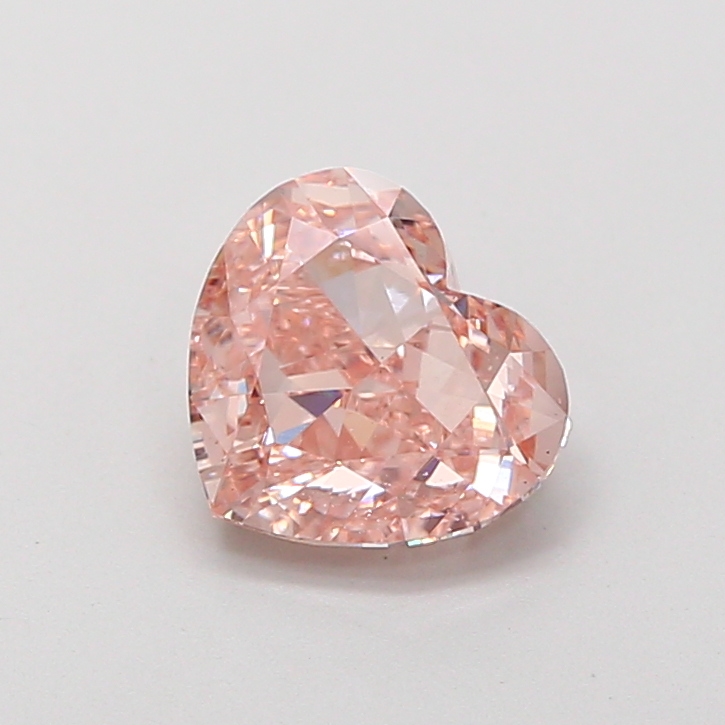 1.76 ct Pink (Intense) VS1 Heart Modified lab-grown diamond