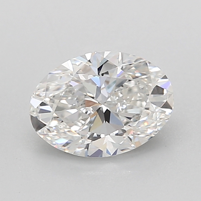 2.55ct Oval · D · VVS1 · IGI