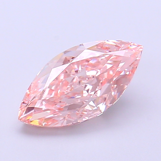1.56 ct Pink (Intense) VS1 Marquise Modified lab-grown diamond