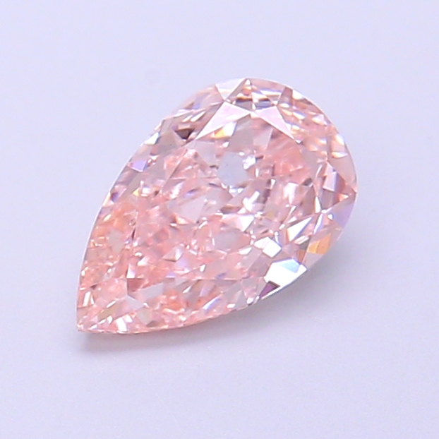 1.07 ct Pink (Intense) VS2 Pear Modified lab-grown diamond