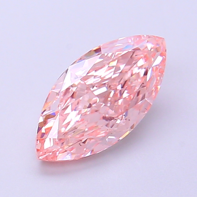 1.58 ct Pink (Intense) VS1 Marquise Modified lab-grown diamond
