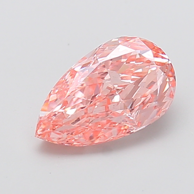 1.97 ct Pink (Intense) VS1 Pear Modified lab-grown diamond