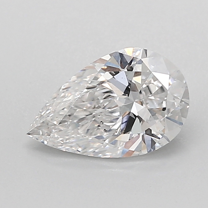 1.04 carat Pear lab grown diamond, D VS2, IGI certified