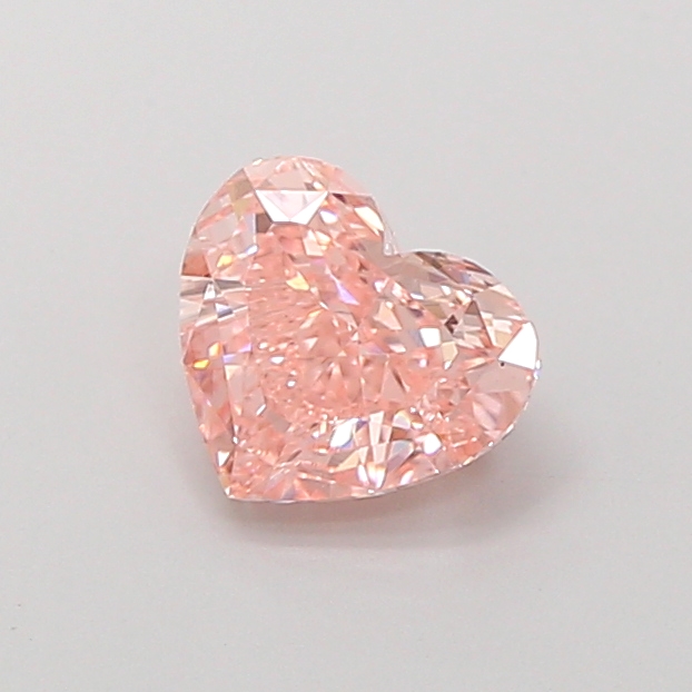 1.20 ct Heart Fancy Intense Pink Lab-Grown Diamond