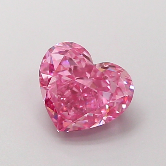 1.03 ct Heart, Fancy Vivid Pink VS1 IGI CVD