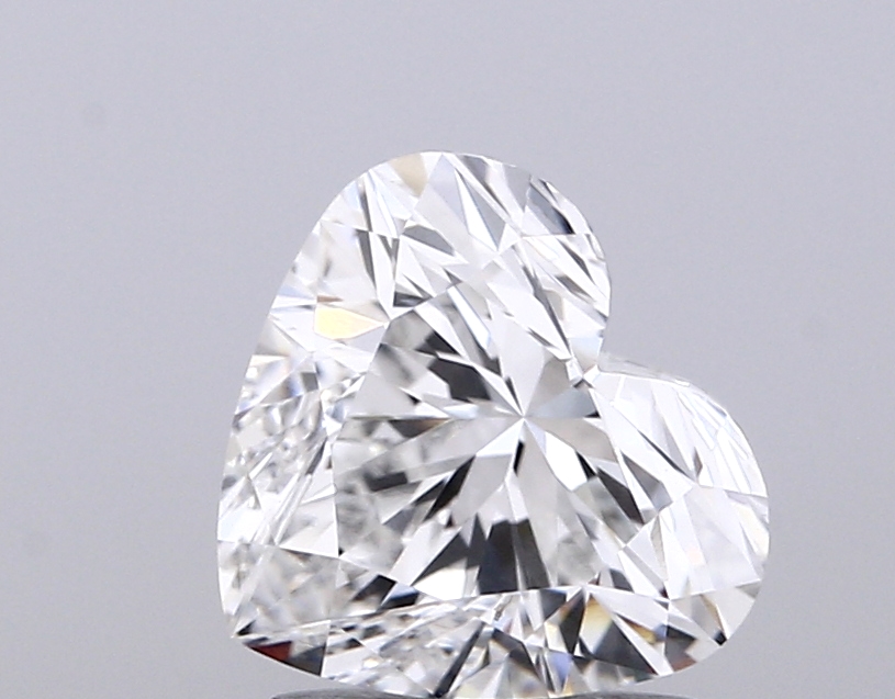 2.02 ct F VVS2 Heart Brilliant lab-grown diamond