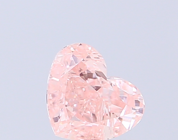 0.48 ct Heart, Fancy Intense Pink VS1 CVD