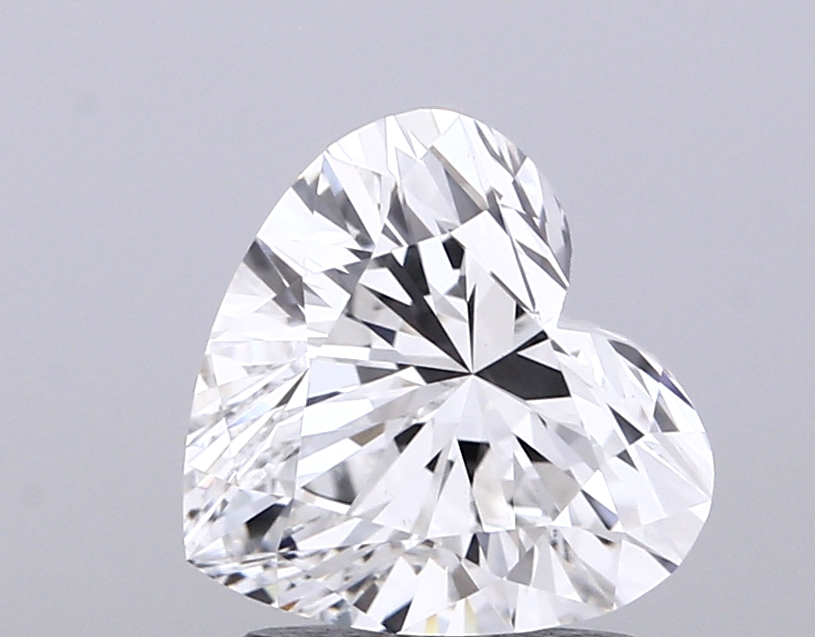 2.09 ct E VVS2 Heart Brilliant lab-grown diamond
