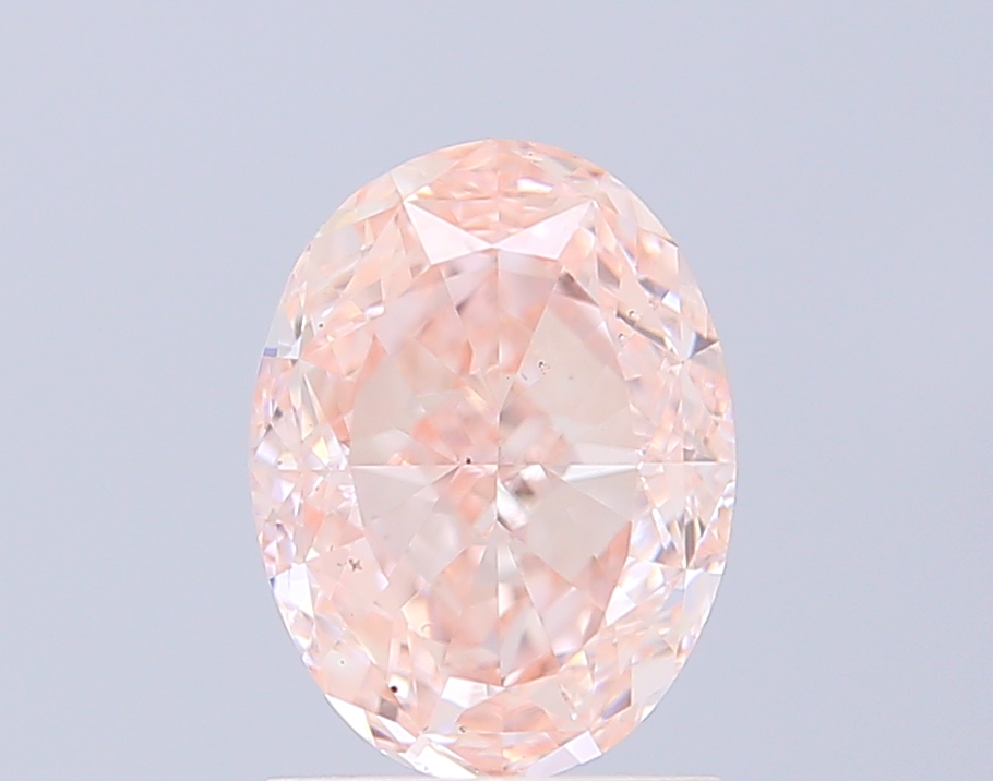 1.51 ct Oval, Fancy Intense Pink VS1 CVD