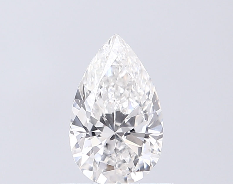 0.56 ct Pear, E VS1 CVD