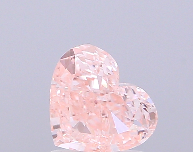 1.01 ct Heart, Fancy Intense Pink VS2 IGI CVD
