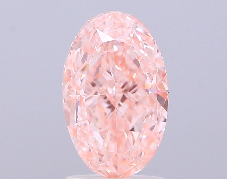 2.02 ct Oval, Fancy Vivid Pink VS1 IGI CVD