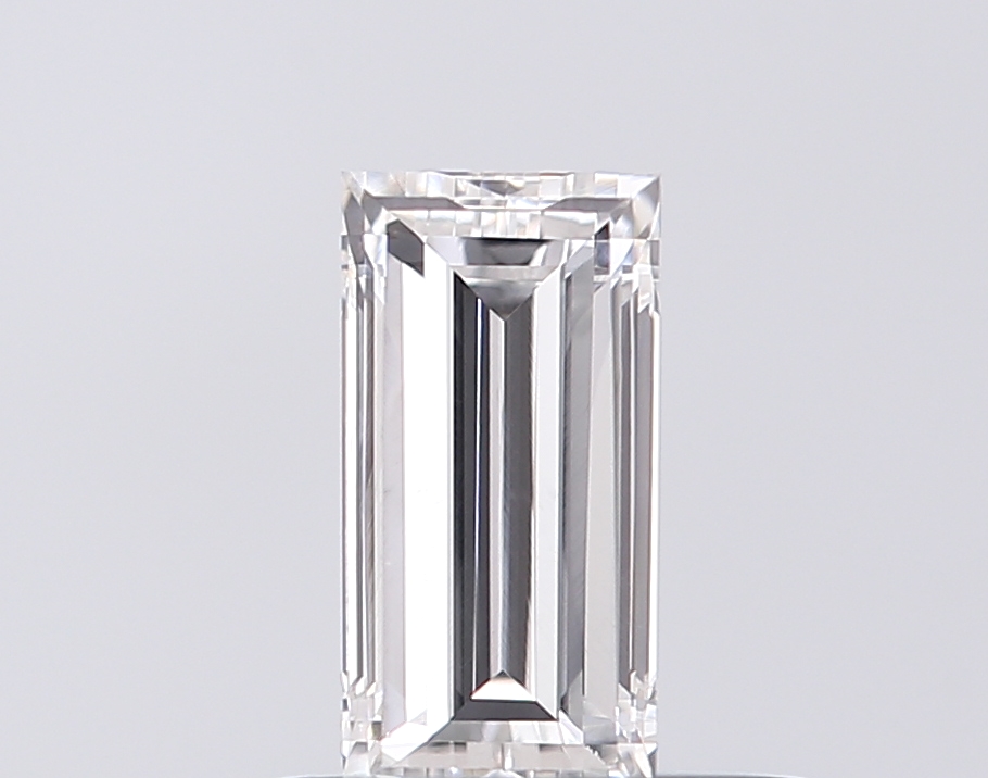 0.40 ct Baguette, E VS1 CVD