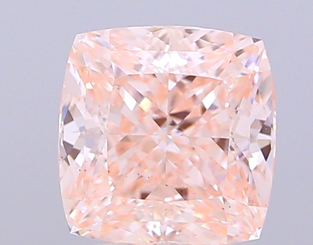 2.03 ct Cushion, Fancy Intense Pink VS2 IGI CVD