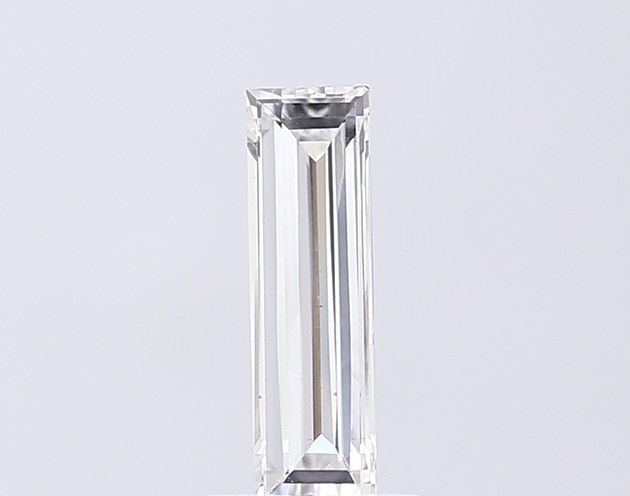 0.49 ct Baguette, E VS1 CVD