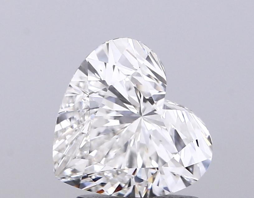 2.04 ct F VVS2 Heart Brilliant lab-grown diamond