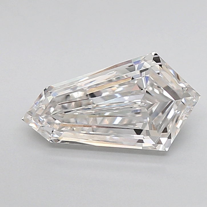 1.26 carat Shield diamond