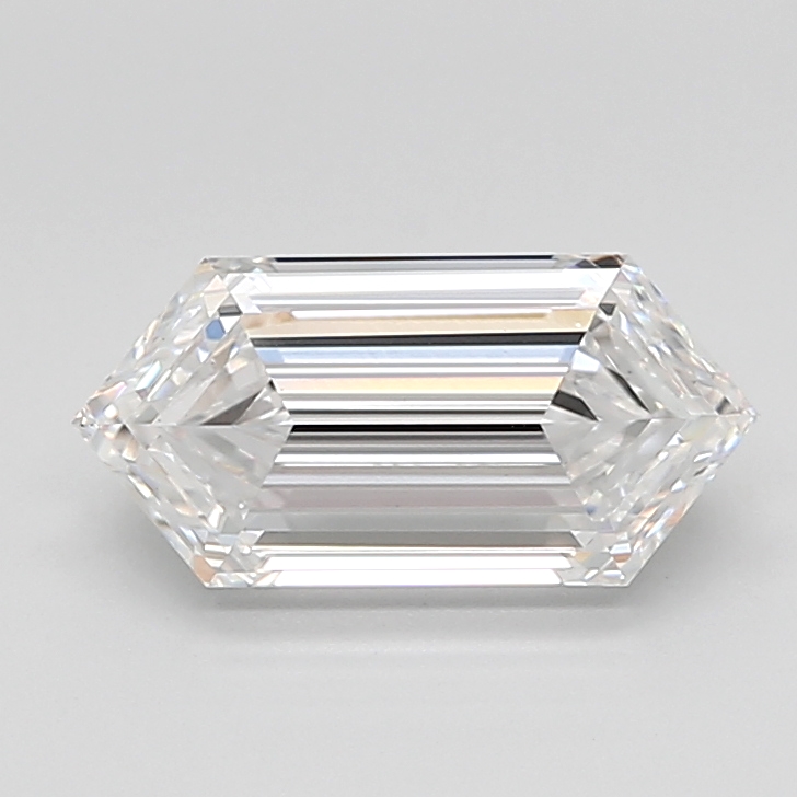 IGI Certified LG770611798 | 2.75 ct E Hexagon VS1 Lab-Grown Diamond