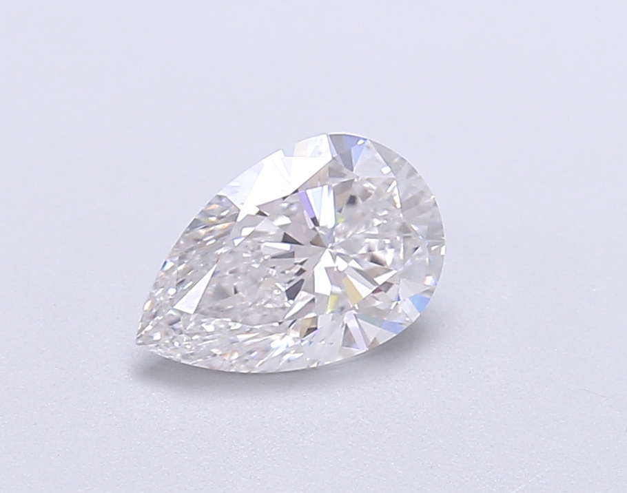 Pear 5.02ct diamond