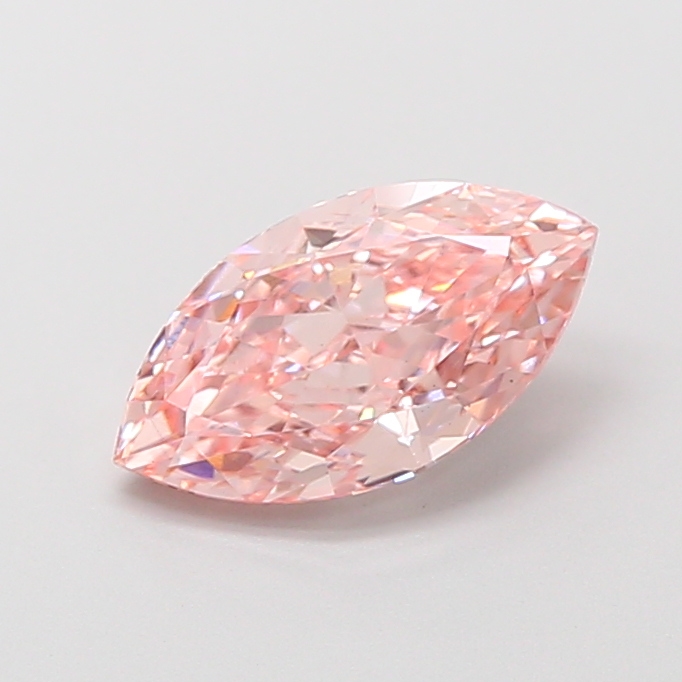 1.52 ct Pink (Intense) VS1 Marquise Modified lab-grown diamond