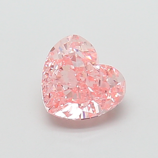 1.93 ct Pink (Intense) VS1 Heart Modified lab-grown diamond