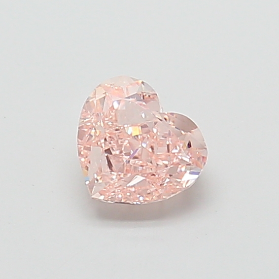 1.57 ct Pink (Intense) VVS2 Heart Modified lab-grown diamond