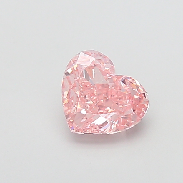 1.64 ct Pink (Intense) VS2 Heart Modified lab-grown diamond