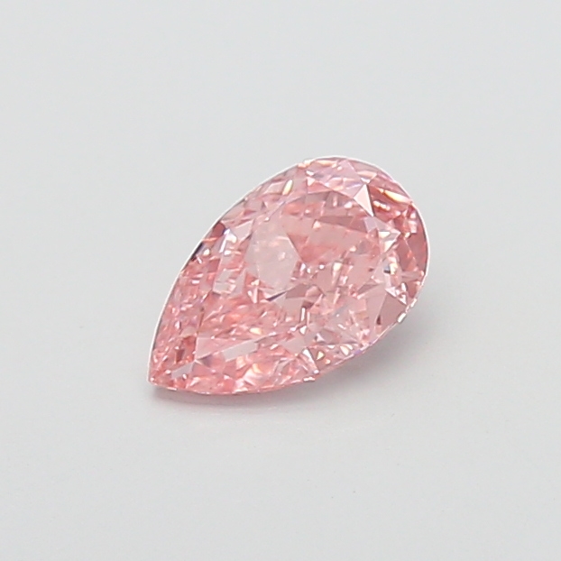 1.11 ct Pink (Intense) VS1 Pear Modified lab-grown diamond