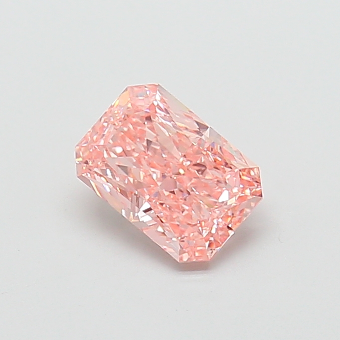 1.93 ct Pink (Vivid) VS1 Radiant lab-grown diamond