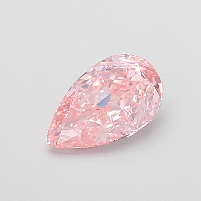 2.08 ct Pink (Intense) VS2 Pear Modified lab-grown diamond
